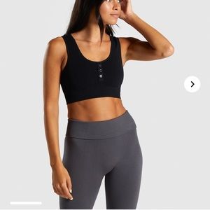GYMSHARK power down croplette